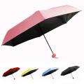 Haute qualité 5 cinq téléphones pliants mini pilule promotionnelle femme mince petite capsule parapluie bon pour le sac à main